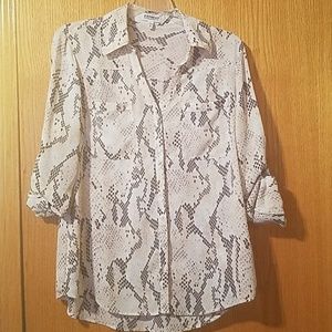 Express Snakeskin Portifino